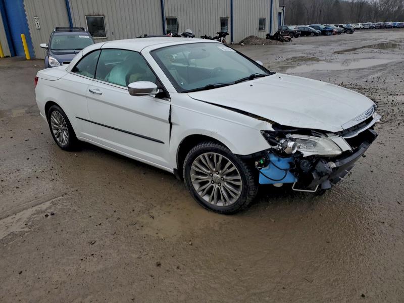 2013 Chrysler 200 VIN 1C3BCBFG8DN584158 COPART salvage auction — FRONT END, Pa - Cert Of Title, sold $1,400 on 2026-07-16 (photo 4)