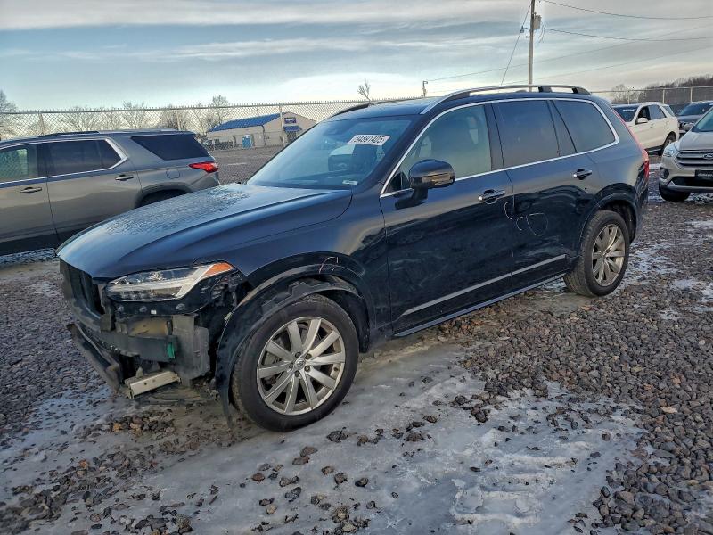 2016 Volvo Xc90 VIN YV4A22PKXG1044431 COPART salvage auction — FRONT END, Id - Salvage Certificate Of Title, sold $3,350 on 2026-08-04 (photo 1)