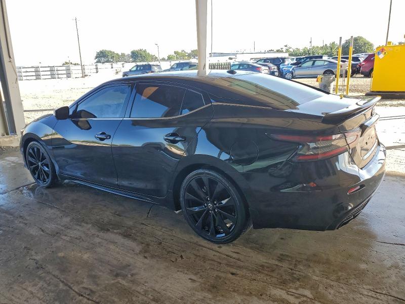 2021 Nissan Maxima VIN 1N4AA6EV9MC511287 COPART salvage auction — MINOR DENT/SCRATCHES, Salvage Title, sold $11,600 on 2026-07-22 (photo 2)