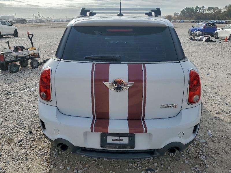 2012 Mini Cooper VIN WMWZC3C51CWP20249 COPART salvage auction — FRONT END, Tx - Salvage Vehicle Title, sold $600 on 2026-07-07 (photo 6)