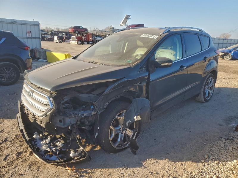 2019 Ford Escape VIN 1FMCU9J95KUC32779 — COPART salvage auction photo