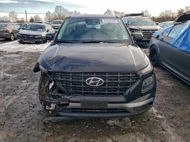 2021 Hyundai Venue VIN KMHRB8A31MU081724 COPART salvage auction — FRONT END, NJ - CERT OF TITLE-SALVAGE, sold $425 on 2026-07-14 (photo 5)
