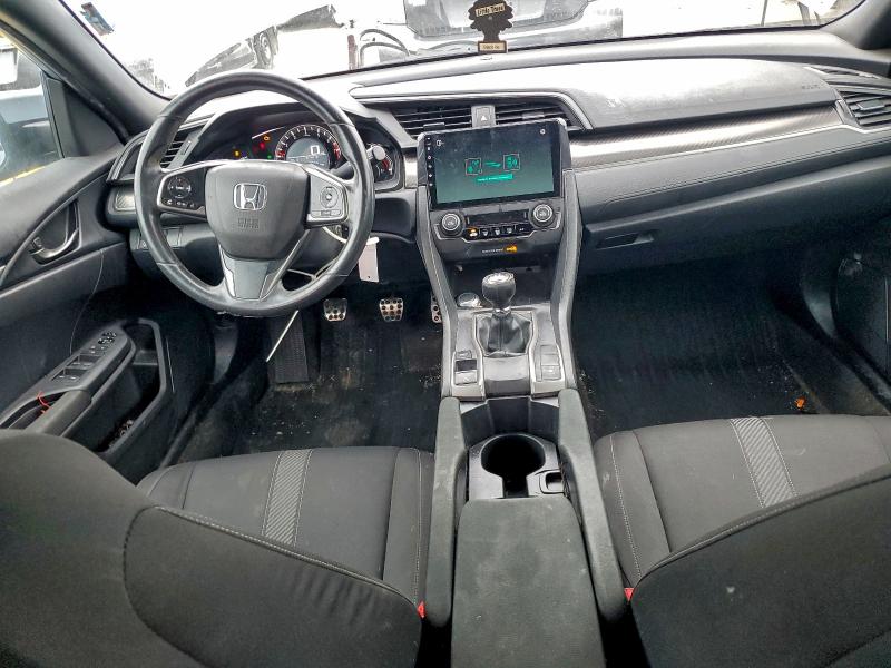 2017 Honda Civic VIN SHHFK7G44HU218606 COPART salvage auction — FRONT END, Mo - Salvage Certificate Of Title, sold $175 on 2026-07-24 (photo 8)