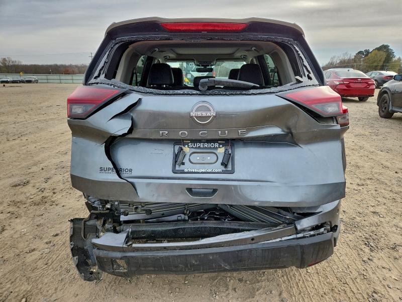 2025 Nissan Rogue VIN 5N1BT3BAXSC763129 COPART salvage auction — REAR END, Ar - Certificate Of Title, sold $9,300 on 2026-07-27 (photo 6)