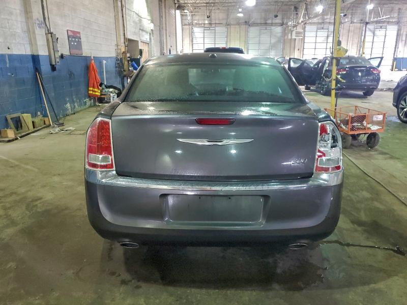 2014 Chrysler 300 VIN 2C3CCAAG6EH124304 COPART salvage auction — FRONT END, Mi - Certificate Of Title, sold $1,450 on 2026-07-02 (photo 6)