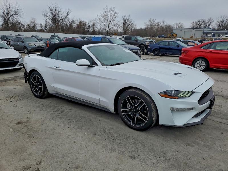 2023 Ford Mustang VIN 1FATP8UH2P5107898 COPART salvage auction — REAR END, MO - SALVAGE CERTIFICATE OF TITLE, sold $8,600 on 2026-07-31 (photo 4)