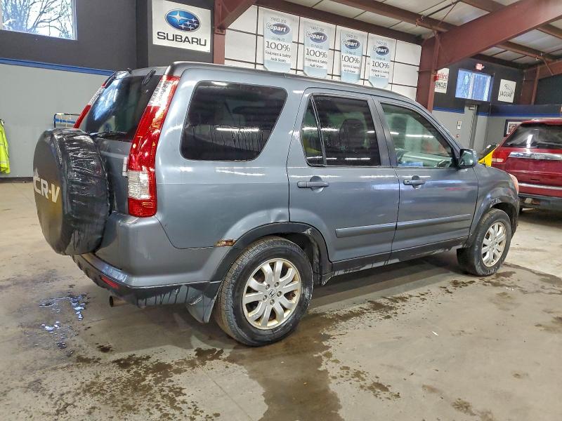2006 Honda Cr-v VIN SHSRD78996U435996 COPART salvage auction — MINOR DENT/SCRATCHES, Vt - Certificate Of Title, sold $2,200 on 2026-07-02 (photo 3)