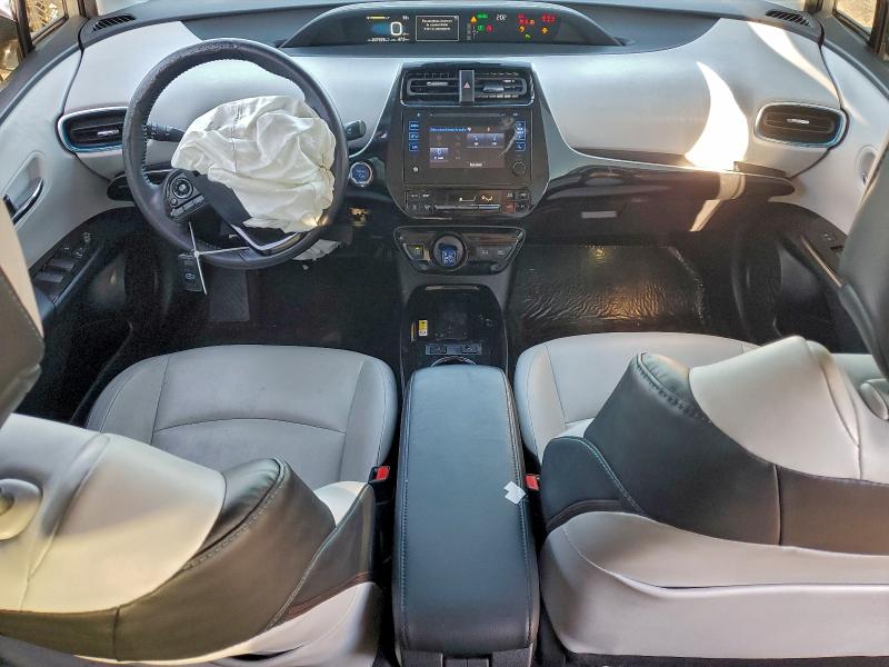 2019 Toyota Prius VIN JTDL9RFU3K3004837 COPART salvage auction — FRONT END, Salvage Title, sold $1,950 on 2026-07-13 (photo 8)