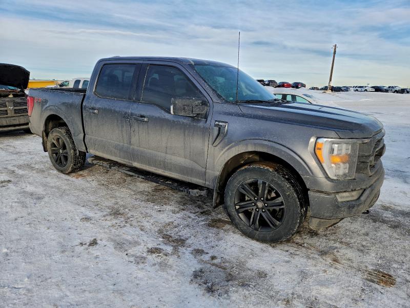 2021 Ford F-150 VIN 1FTEW1EP1MFC67747 COPART salvage auction — SIDE, Other, sold $7,400 on 2026-07-21 (photo 4)