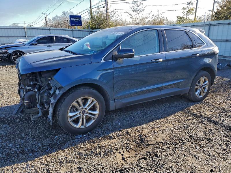2016 Ford Edge VIN 2FMPK4J95GBB17798 COPART salvage auction — FRONT END, Nj - Cert Of Title-Salvage, sold $3,550 on 2026-07-02 (photo 1)
