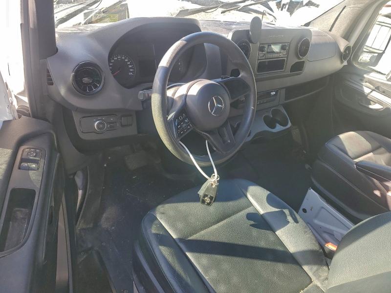 2023 Mercedes-benz Sprinter VIN W1Y40BHYXPT125051 COPART salvage auction — FRONT END, Ma - Cert Of Title-Salvage, sold $2,300 on 2026-07-29 (photo 8)