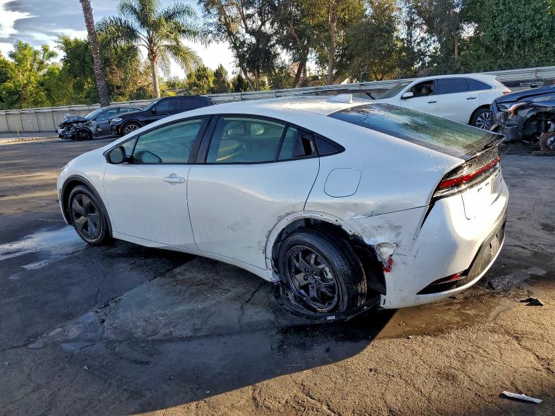 2025 Toyota Prius VIN JTDACAAU2S3062617 COPART salvage auction — REAR END, Ca - Certificate Of Title, sold $19,800 on 2026-07-23 (photo 2)