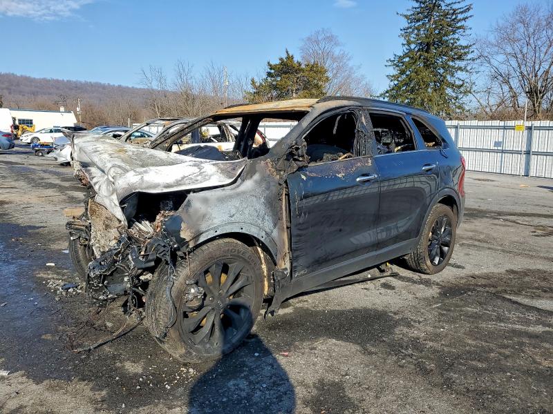 2020 Kia Sorento VIN 5XYPGDA55LG697241 COPART salvage auction — BURN, PA - CERTIFICATE OF SALVAGE, sold $125 on 2026-07-14 (photo 1)