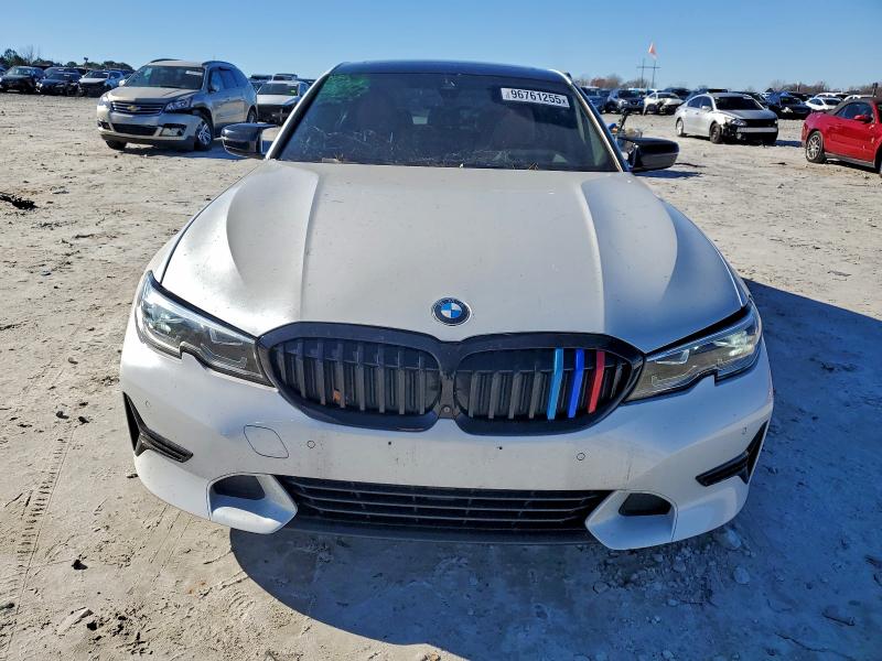 2020 BMW 3er VIN WBA5R7C08LFH42521 COPART salvage auction — SIDE, Ga - Cert Of Title-Salvage, sold $11,000 on 2026-07-06 (photo 5)