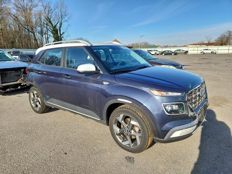 2024 Hyundai Venue VIN KMHRC8A32RU288210 COPART salvage auction — REAR END, NJ - CERT OF TITLE-SALVAGE, sold $4,950 on 2026-07-02 (photo 4)