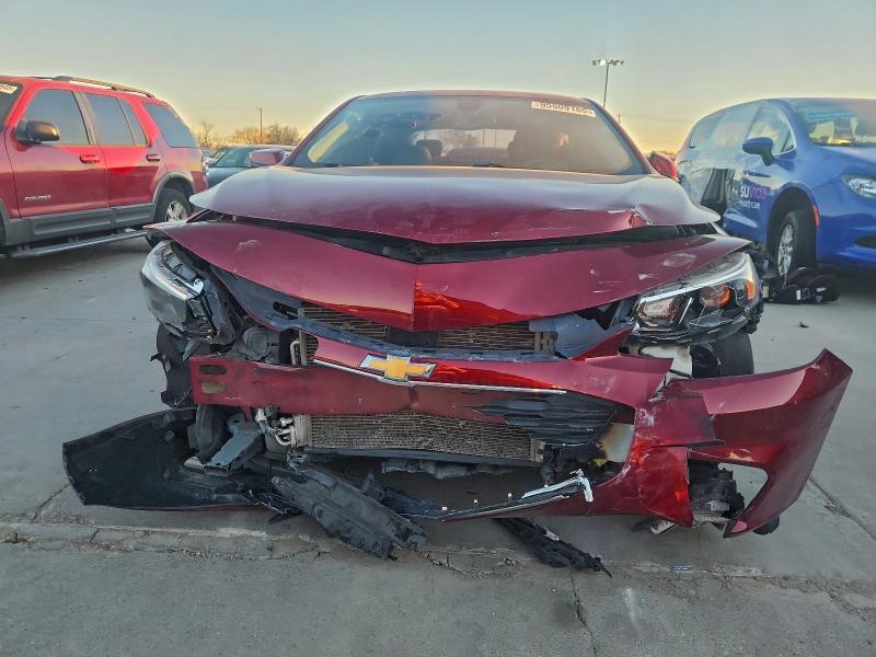2017 Chevrolet Malibu limited VIN 1G1ZE5ST4HF293495 COPART salvage auction — FRONT END, TX - SALVAGE VEHICLE TITLE, sold $1,600 on 2026-07-02 (photo 5)