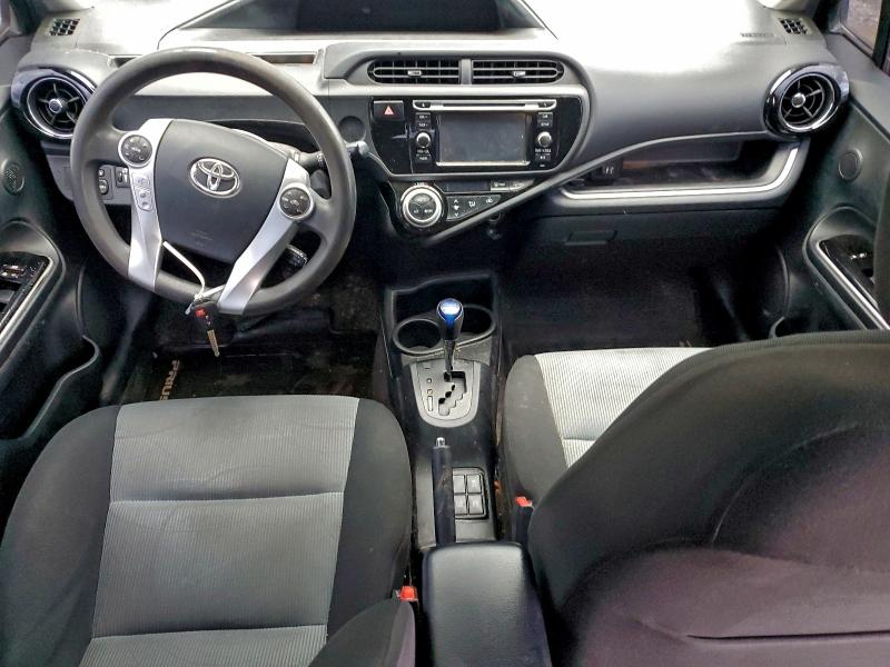 2015 Toyota Prius c VIN JTDKDTB34F1582919 COPART salvage auction — MINOR DENT/SCRATCHES, Nj - Certificate Of Title, sold $375 on 2026-07-28 (photo 8)