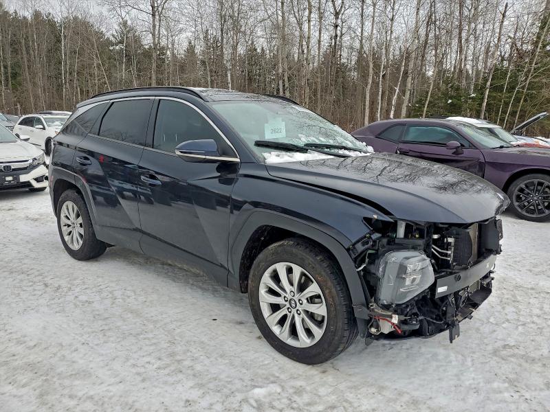 2022 Hyundai Tucson VIN KM8JCCA10NU011726 COPART salvage auction — FRONT END, ON - PERMIT SALVAGE, sold $2,450 on 2026-07-21 (photo 4)