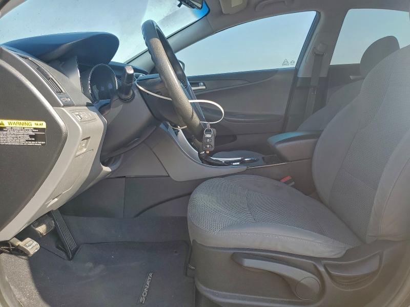 2014 Hyundai Sonata VIN 5NPEB4AC8EH812687 COPART salvage auction — SIDE, Tx - Salvage Vehicle Title, sold $1,450 on 2026-07-02 (photo 7)