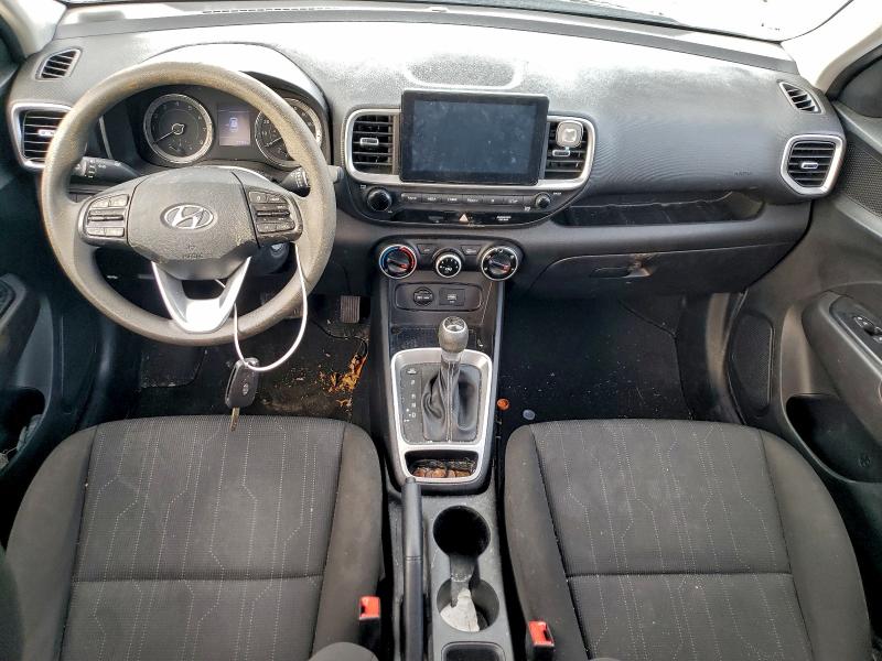 2021 Hyundai Venue VIN KMHRB8A31MU081724 COPART salvage auction — FRONT END, NJ - CERT OF TITLE-SALVAGE, sold $425 on 2026-07-14 (photo 8)