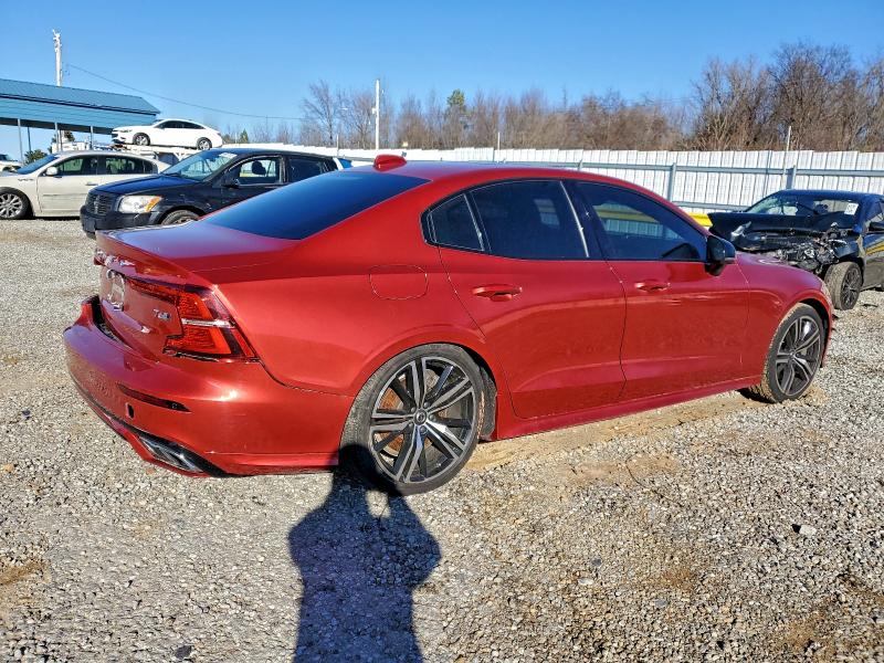 2019 Volvo S60 VIN 7JRA22TM6KG000458 COPART salvage auction — SIDE, Tn - Salvage Certificate, sold $4,700 on 2026-07-21 (photo 3)