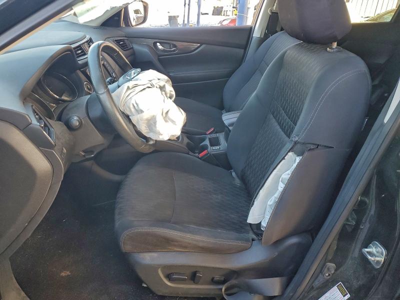 2019 Nissan Rogue sport VIN 5N1AT2MT9KC757052 COPART salvage auction — FRONT END, Wv - Salvage Certificate, sold $1,200 on 2026-07-02 (photo 7)