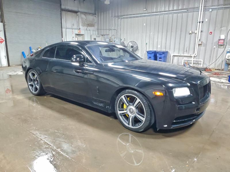 2014 Rolls-royce Wraith VIN SCA665C5XEUX84725 COPART salvage auction — MINOR DENT/SCRATCHES, Il - Certificate Of Title, sold $56,000 on 2026-09-15 (photo 4)