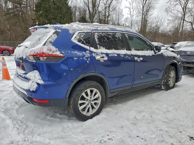 2019 Nissan Rogue sport VIN JN8AT2MV2KW383859 COPART salvage auction — FRONT END, Oh - Cert Of Title-Salvage, sold $2,000 on 2026-07-08 (photo 3)