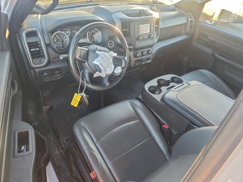 2022 Ram 2500 VIN 3C6MR4AJ0NG344153 COPART salvage auction — FRONT END, Tx - Salvage Vehicle Title, sold $275 on 2026-07-02 (photo 8)
