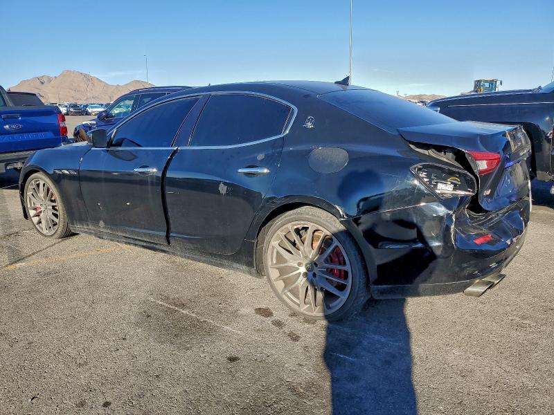 2015 Maserati Ghibli VIN ZAM57RTA5F1142224 COPART salvage auction — REAR END, Nv - Salvage Title, sold $1,450 on 2026-07-27 (photo 2)