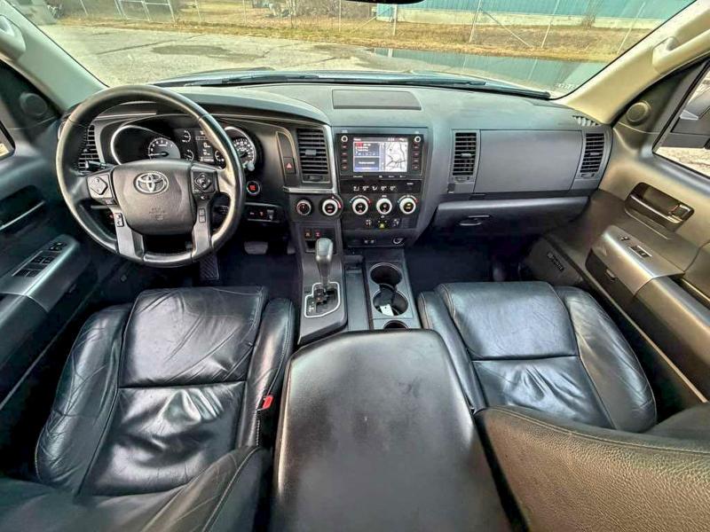 2021 Toyota Sequoia VIN 5TDEY5B10MS182254 COPART salvage auction — Normal Wear, MA - CERTIFICATE OF TITLE (P), sold $25,250 on 2026-01-09 (photo 9)