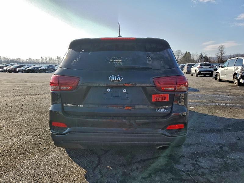 2020 Kia Sorento VIN 5XYPGDA55LG697241 COPART salvage auction — BURN, PA - CERTIFICATE OF SALVAGE, sold $125 on 2026-07-14 (photo 6)