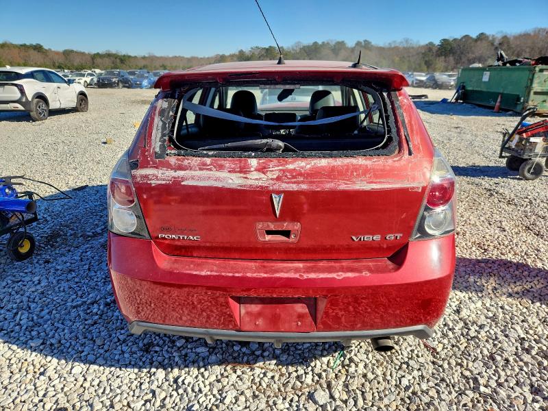 2009 Pontiac Vibe VIN 5Y2SR67019Z437134 COPART salvage auction — FRONT END, Ga - Cert Of Title-Salvage, sold $425 on 2026-07-09 (photo 6)