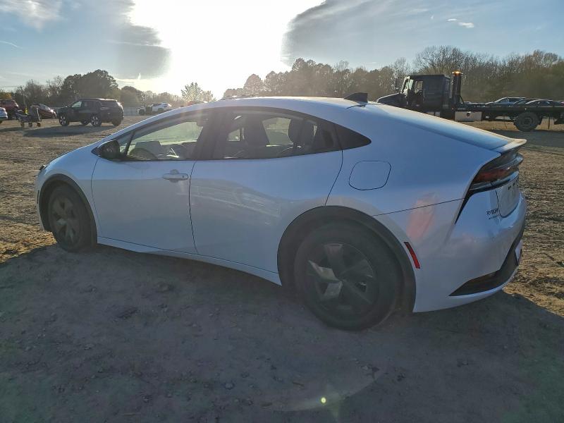 2026 Toyota Prius VIN JTDACAAU9T3068108 COPART salvage auction — FRONT END, Id - Salvage Certificate Of Title, sold $16,600 on 2026-07-06 (photo 2)