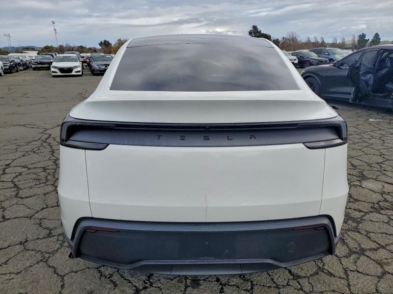 2026 Tesla Model y VIN 7SAYGDED2TF420322 COPART salvage auction — FRONT END, CA - SALVAGE CERTIFICATE, sold $11,300 on 2026-07-24 (photo 6)