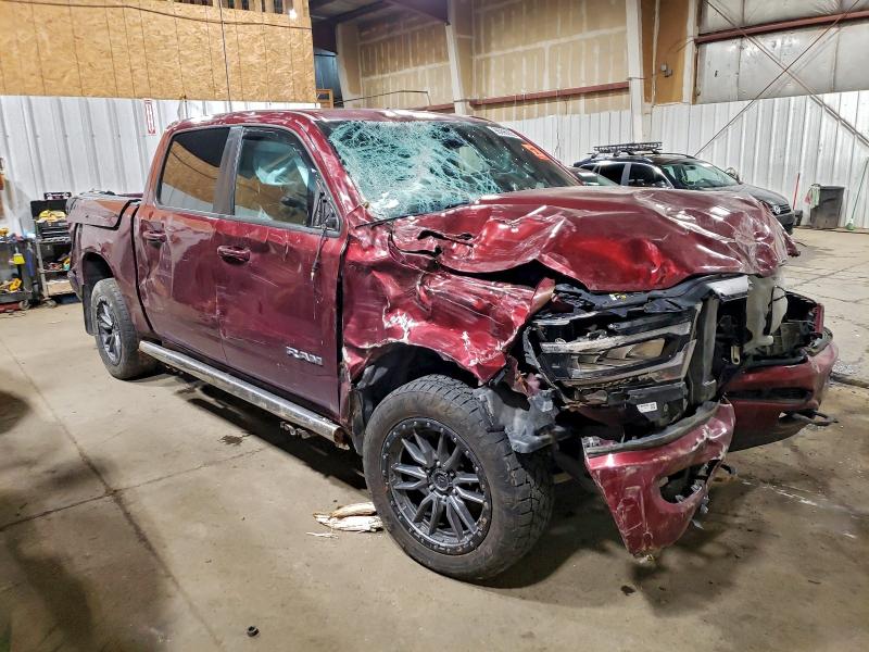 2019 Ram 1500 VIN 1C6SRFFT4KN878076 COPART salvage auction — FRONT END, Ak - Bill Of Sale- Salvage, sold $1,550 on 2026-07-12 (photo 4)