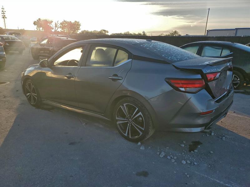 2020 Nissan Sentra VIN 3N1AB8DV0LY258504 COPART salvage auction — FRONT END, Fl - Cert Of Title Slvg Rebuildable, sold $2,800 on 2026-07-02 (photo 2)