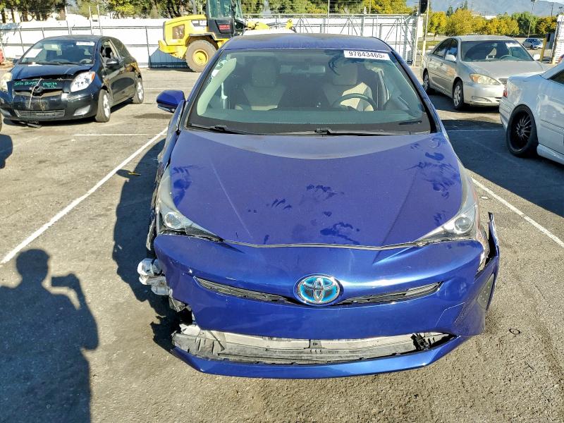 2016 Toyota Prius VIN JTDKBRFU7G3505012 COPART salvage auction — FRONT END, Ca - Salvage Certificate, sold $1,700 on 2026-07-07 (photo 5)