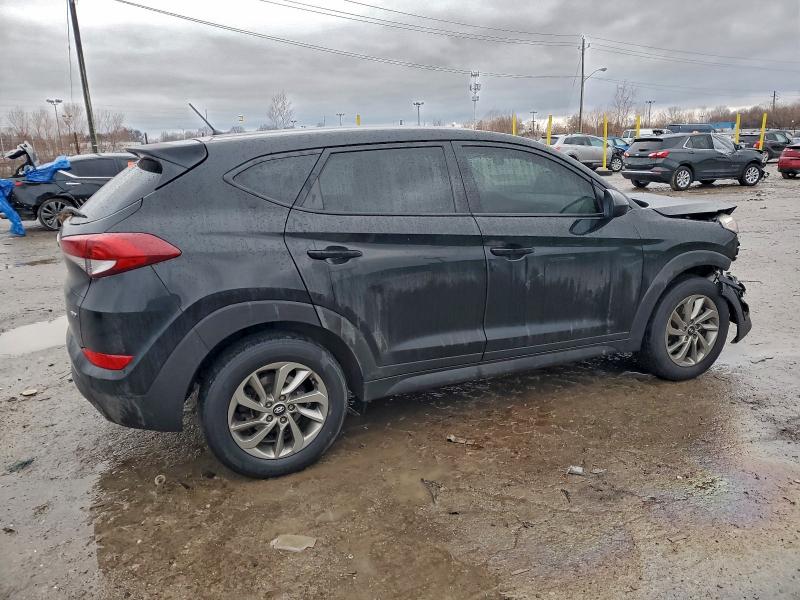 2018 Hyundai Tucson VIN KM8J2CA41JU655663 COPART salvage auction — FRONT END, In - Bill Of Sale - Parts Only, sold $1,550 on 2026-07-07 (photo 3)