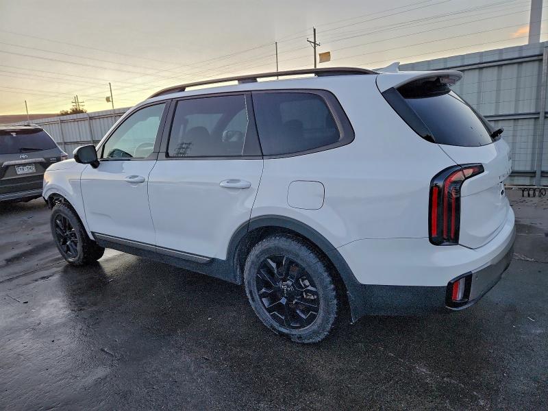 2023 Kia Telluride VIN 5XYP5DGC1PG349938 COPART salvage auction — FRONT END, Co - Salvage Title, sold $15,000 on 2026-07-13 (photo 2)