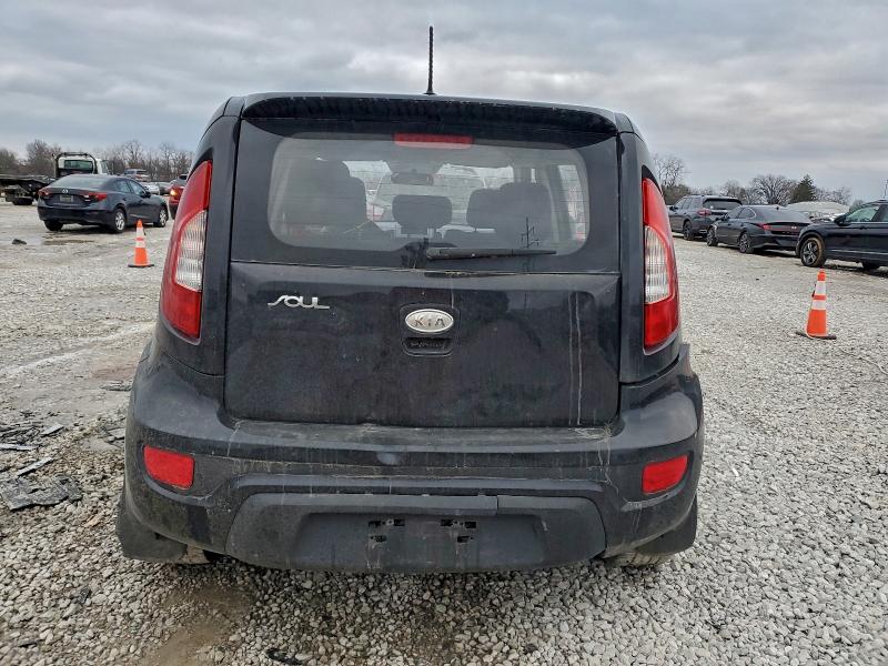 2012 Kia Soul VIN KNDJT2A57C7747799 COPART salvage auction — REAR END, Oh - Cert Of Title-Rebuilt Salvage, sold $475 on 2026-07-24 (photo 6)