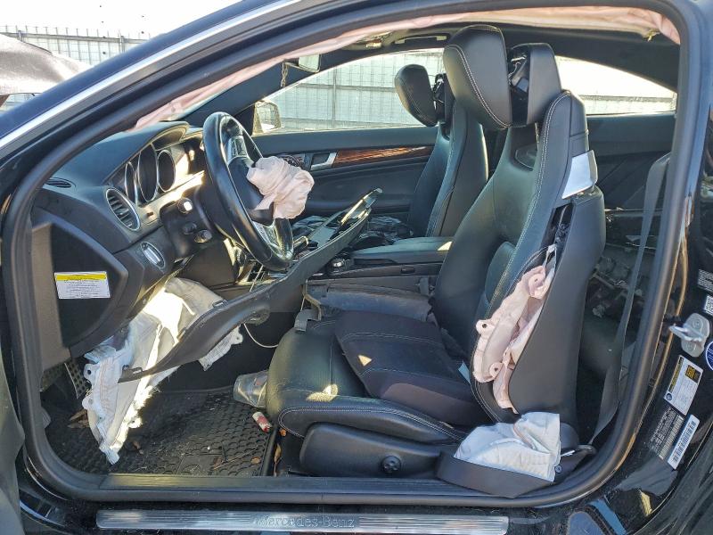 2014 Mercedes-benz C-klasse VIN WDDGJ5HB5EG248215 COPART salvage auction — FRONT END, Nc - Salvage Certificate Of Title, sold $250 on 2026-07-28 (photo 7)