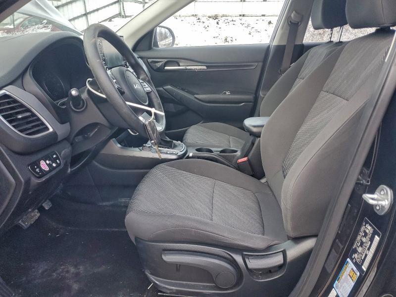 2023 Kia Seltos VIN KNDEPCAA7P7429325 COPART salvage auction — FRONT END, MI - CERT OF TITLE-SALVAGE FLOOD, sold $3,100 on 2026-07-15 (photo 7)
