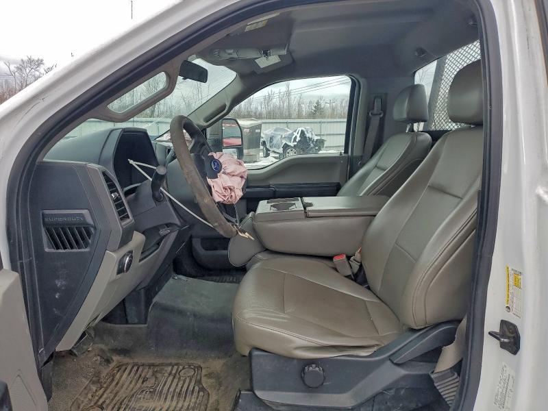 2017 Ford F-250 super duty VIN 1FTBF2A62HEB63088 COPART salvage auction — FRONT END, Ny - Mv-907A Salvage Certificate, sold $1,600 on 2026-07-08 (photo 7)