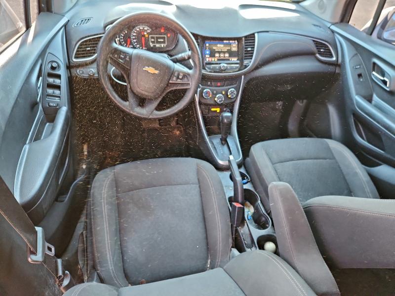 2022 Chevrolet Trax VIN KL7CJKSM4NB522628 COPART salvage auction — FRONT END, Other, sold $3,300 on 2026-07-16 (photo 8)