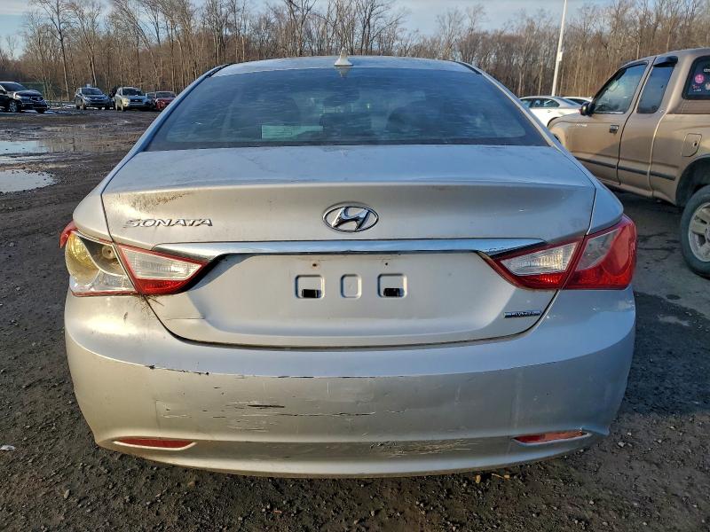 2011 Hyundai Sonata VIN 5NPEC4AC3BH001761 COPART salvage auction — MECHANICAL, Ny - Certificate Of Title, sold $1,950 on 2026-07-30 (photo 6)