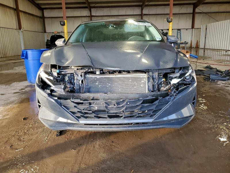 2023 Hyundai Elantra VIN KMHLM4AG0PU588548 COPART salvage auction — REAR END, Nj - Cert Of Title-Salvage, sold $3,050 on 2026-07-07 (photo 5)