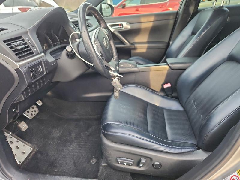 2012 Lexus Ct 200 VIN JTHKD5BH3C2055448 COPART salvage auction — FRONT END, Mo - Salvage Certificate Of Title, sold $1,200 on 2026-07-28 (photo 7)