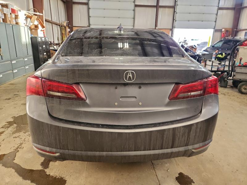 2017 Acura Tlx VIN 19UUB3F57HA800589 COPART salvage auction — FRONT END, Ab - Bos - Salvage, sold $1,450 on 2026-07-23 (photo 6)