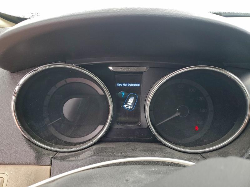 2015 Hyundai Sonata VIN KMHEC4A44FA128777 COPART salvage auction — FRONT END, Ks - Cert Of Title-Salvage, sold $450 on 2026-07-14 (photo 9)